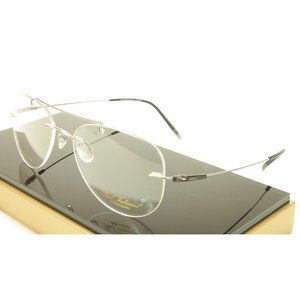 Paul Vosheront VT144 C2 Titanium Silver Eyeglasses